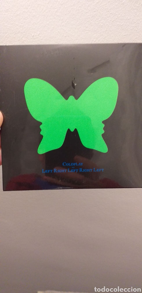 CDs de m&uacute;sica: Coldplay - left right left right left - Foto 1