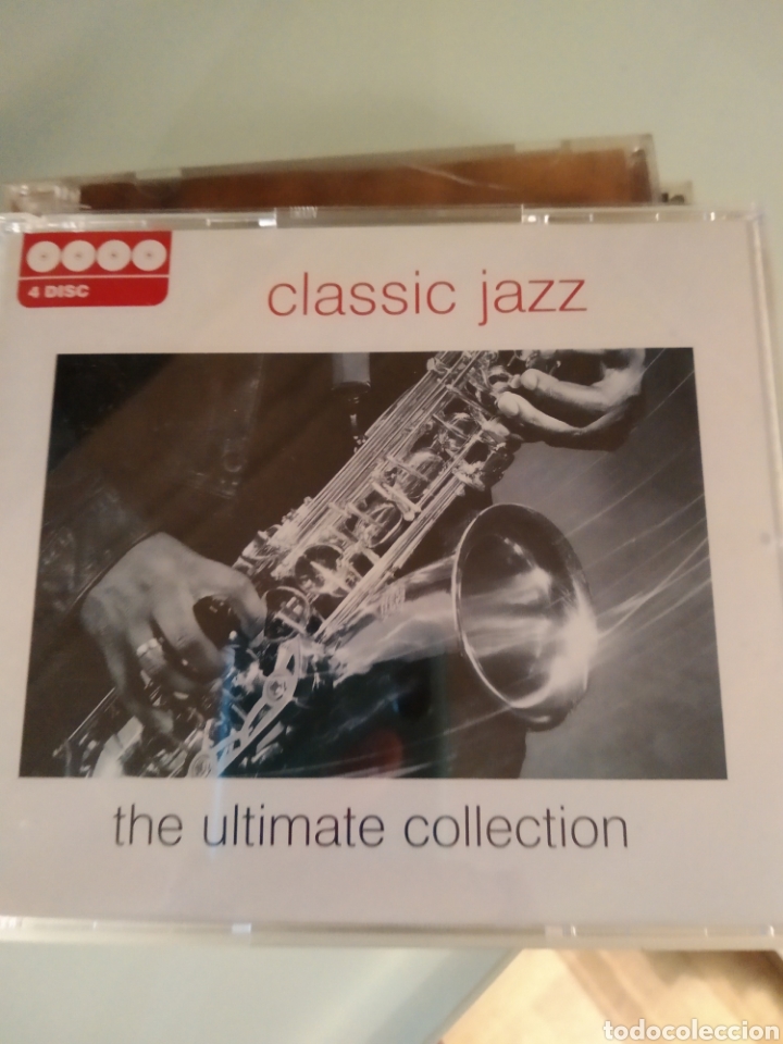 CDs de m&uacute;sica: Various &ndash; Classic Jazz - The Ultimate Collection (4 CDS) - Foto 1