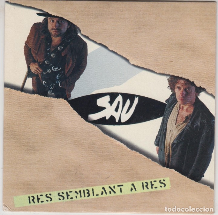 CDs de m&uacute;sica: Sau cd single Res semblant a res 1996 - Foto 1