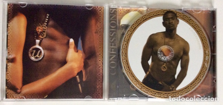 CDs de m&uacute;sica: USHER, CONFESSIONS CD (2004) - Foto 3
