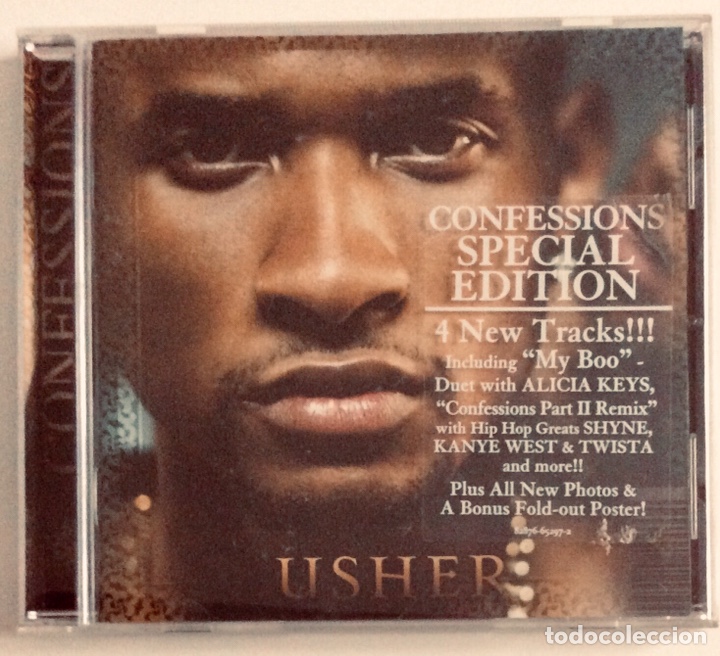 usher confessions album art