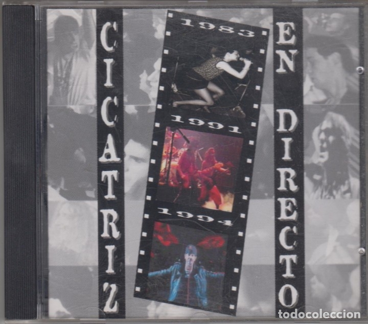 CDs de m&uacute;sica: Cicatriz cd En directo 1995 - Foto 1