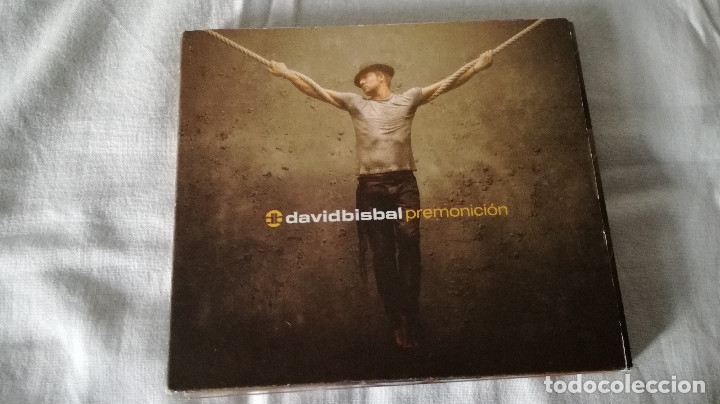 CDs de m&uacute;sica: 3-CD DAVID BISBAL-PREMONICION-CD + dvd - Foto 1