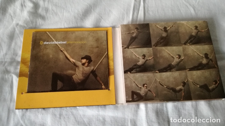 CDs de m&uacute;sica: 3-CD DAVID BISBAL-PREMONICION-CD + dvd - Foto 2