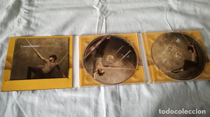 CDs de m&uacute;sica: 3-CD DAVID BISBAL-PREMONICION-CD + dvd - Foto 3