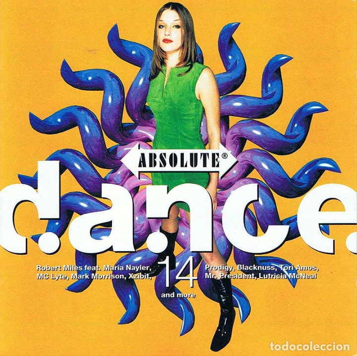 CDs de m&uacute;sica: Absolute Dance 14. CD. EVA Records - Foto 1