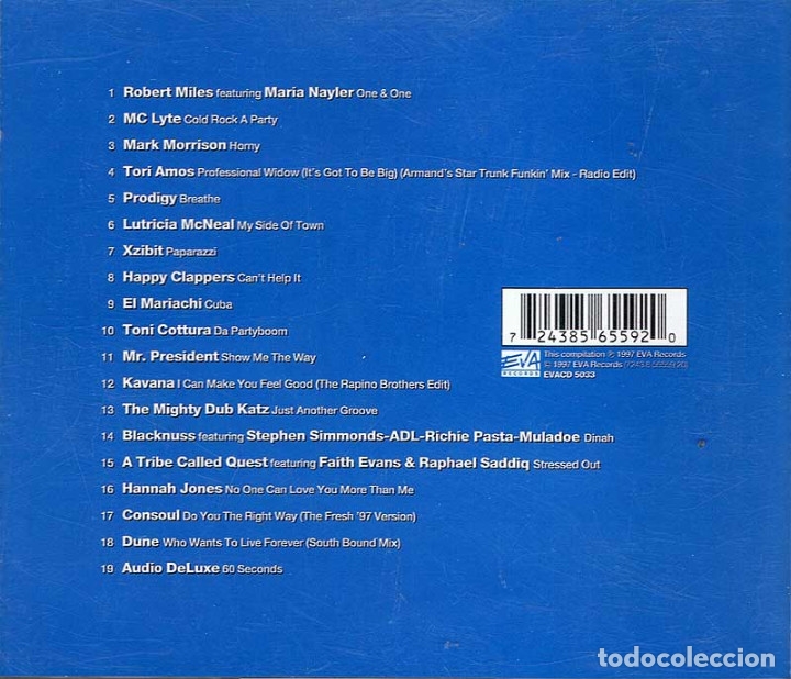 CDs de m&uacute;sica: Absolute Dance 14. CD. EVA Records - Foto 2