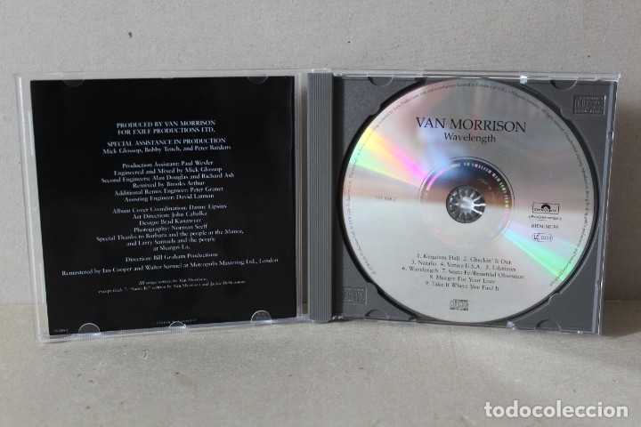CDs de m&uacute;sica: VAN MORRISON: WAVELENGTH - CD (9 TEMAS) - POLYDOR 537458 - 2 - Foto 2