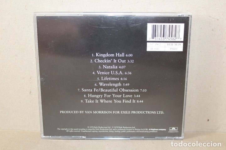 CDs de m&uacute;sica: VAN MORRISON: WAVELENGTH - CD (9 TEMAS) - POLYDOR 537458 - 2 - Foto 3