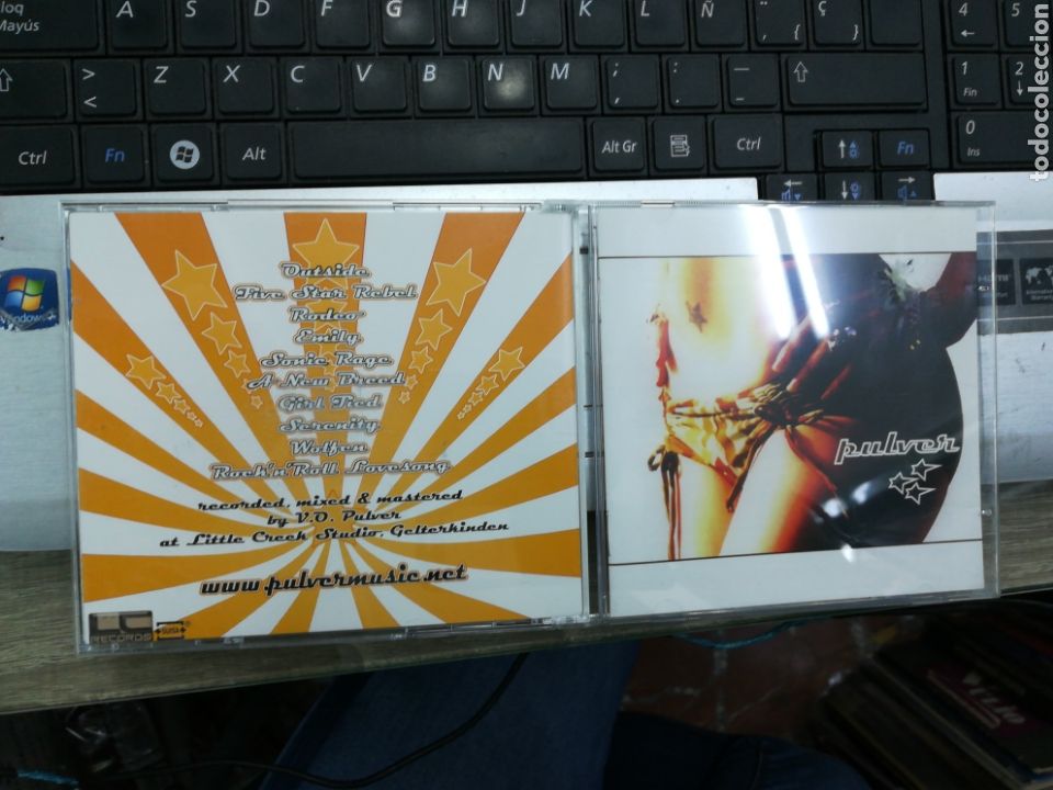 CDs de m&uacute;sica: Pulver cd Alemania 2008 - Foto 1