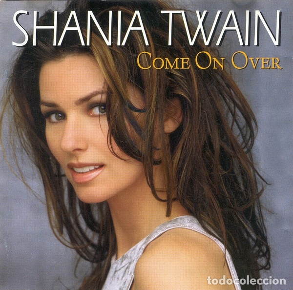 CDs de m&uacute;sica: Shania Twain - Come on Over - CD - Foto 1