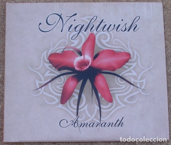 CDs de m&uacute;sica: NIGHTWISH -   AMARANTH (2 CD SINGLE) 2007 - 7 TEMAS - DIGIPACK - Foto 1
