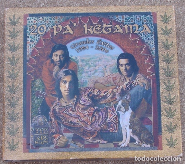 CDs de m&uacute;sica: KETAMA - GRANDES EXITOS  1984-2004 (2 CD+ DVD) 2004 - DIGIPACK - Foto 1