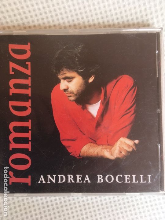 CDs de m&uacute;sica: CD - ANDREA BOCELLI - ROMANZA - 15 TEMAS - Foto 1