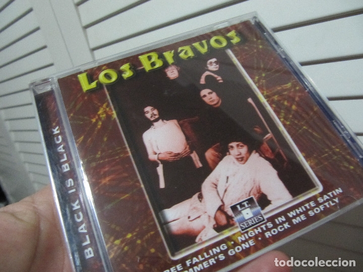 CDs de m&uacute;sica: LOS BRAVOS BLACK IS BLACK - Foto 1