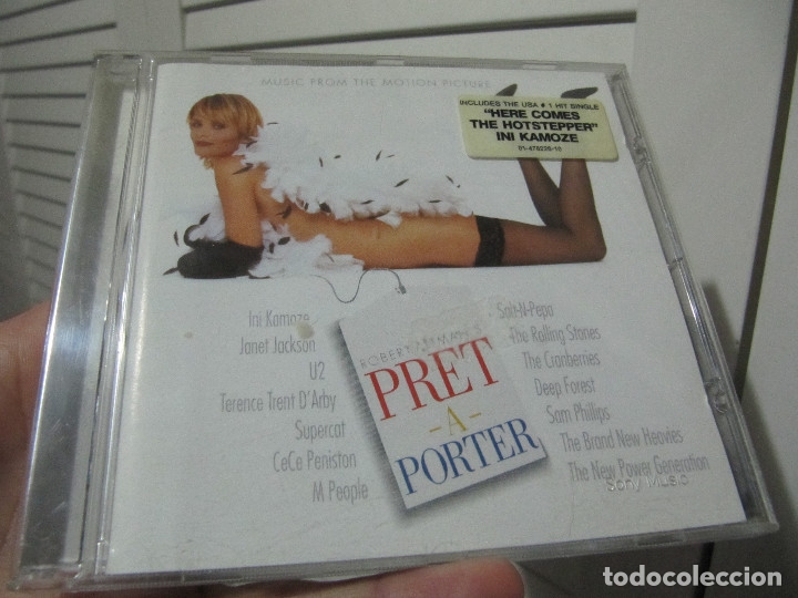 CDs de m&uacute;sica: Pret a Porter - Foto 1