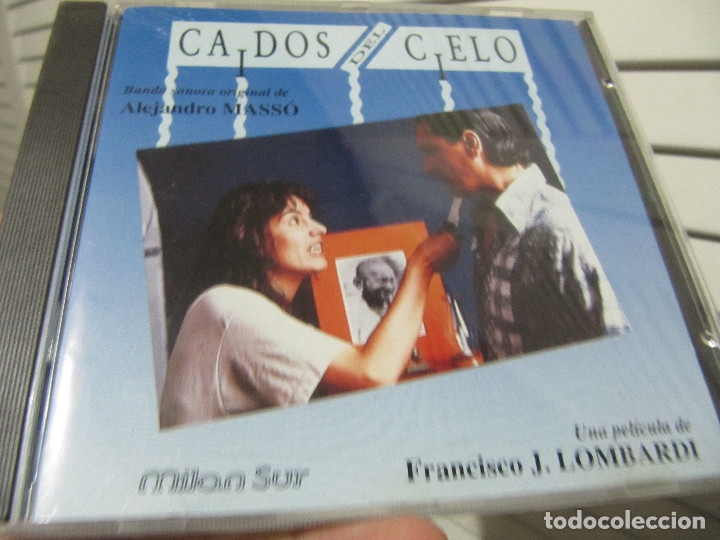 CDs de m&uacute;sica: Alejandro Mass&oacute; &lrm;&ndash; Caidos Del Cielo 1990 - Foto 1