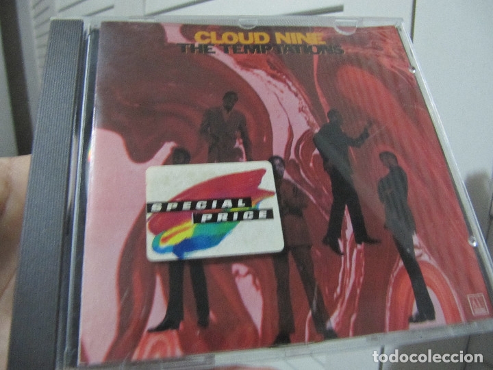 CDs de m&uacute;sica: The Temptations &lrm;&ndash; Cloud Nine cd 1993 - Foto 1