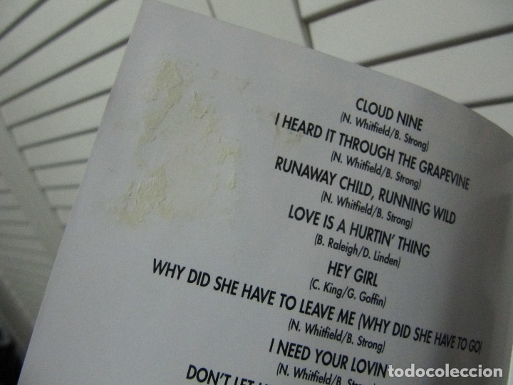 CDs de m&uacute;sica: The Temptations &lrm;&ndash; Cloud Nine cd 1993 - Foto 2