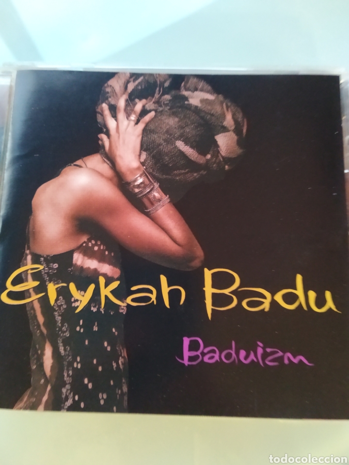 CDs de m&uacute;sica: Erykah Badu &lrm;&ndash; Baduizm - Foto 1