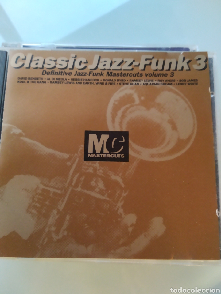 CDs de m&uacute;sica: Classic Jazz-Funk Mastercuts Volume 3 - Foto 1