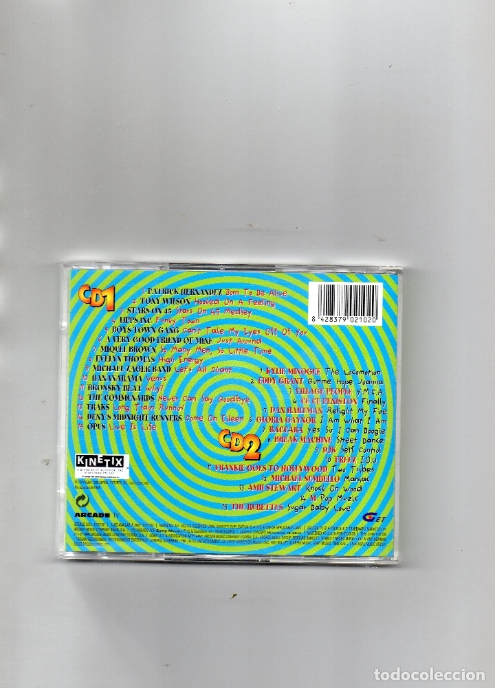 CDs de m&uacute;sica: CD - DANCING BABY - DOBLE CD - MBE - Foto 2