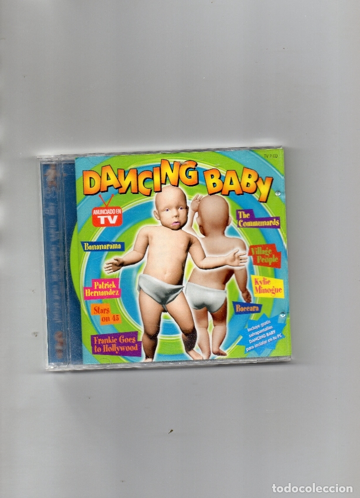 CDs de m&uacute;sica: CD - DANCING BABY - DOBLE CD - MBE - Foto 1