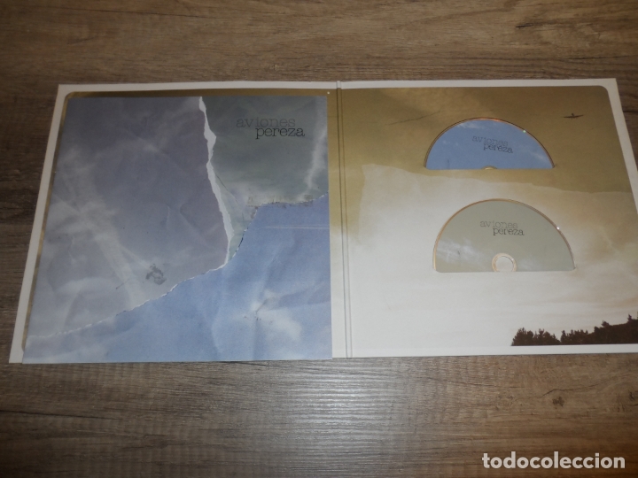 CDs de m&uacute;sica: Pereza - Aviones (CD + DVD + libreto) - Foto 2