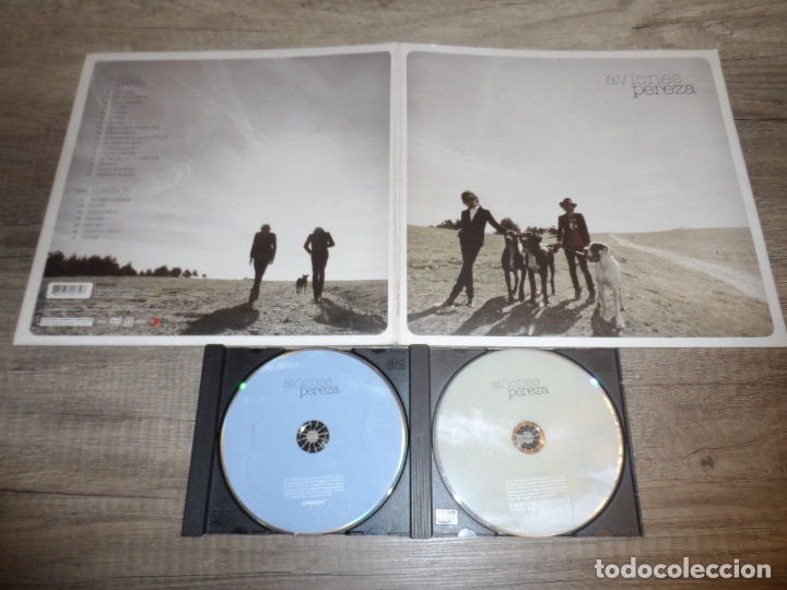CDs de m&uacute;sica: Pereza - Aviones (CD + DVD + libreto) - Foto 1