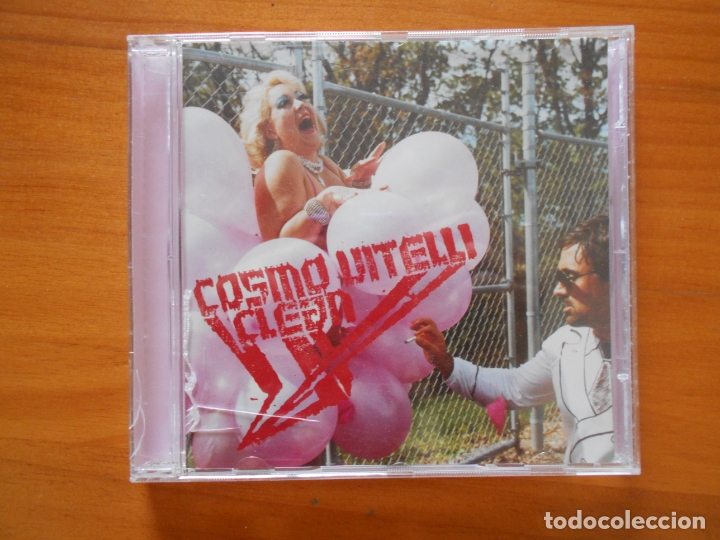 CDs de m&uacute;sica: CD COSMO VITELLI - CLEAN (Q3) - Foto 1