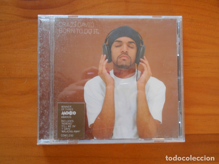 CDs de m&uacute;sica: CD CRAIG DAVID - BORN TO DO IT (S4) - Foto 1