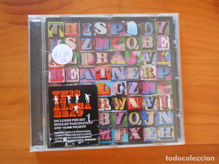 CDs de m&uacute;sica: CD THIS IS ALPHABEAT (&Ntilde;5) - Foto 1