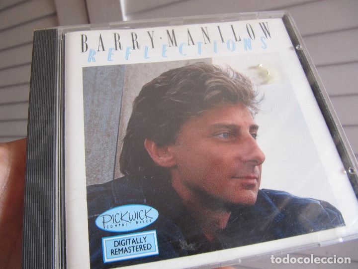 CDs de m&uacute;sica: CD 1988 - BARRY MANILOW - REFLECTIONS - Foto 1