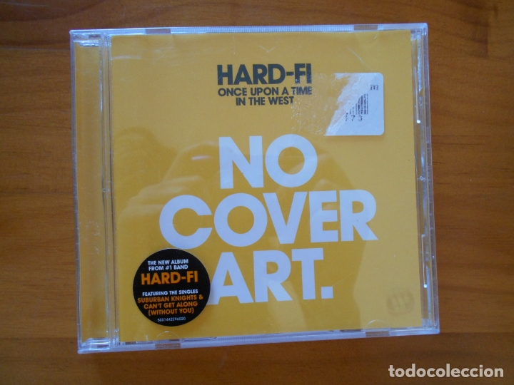 CDs de m&uacute;sica: CD HARD-FI - ONCE UPON A TIME IN THE WEST (EV) - Foto 1