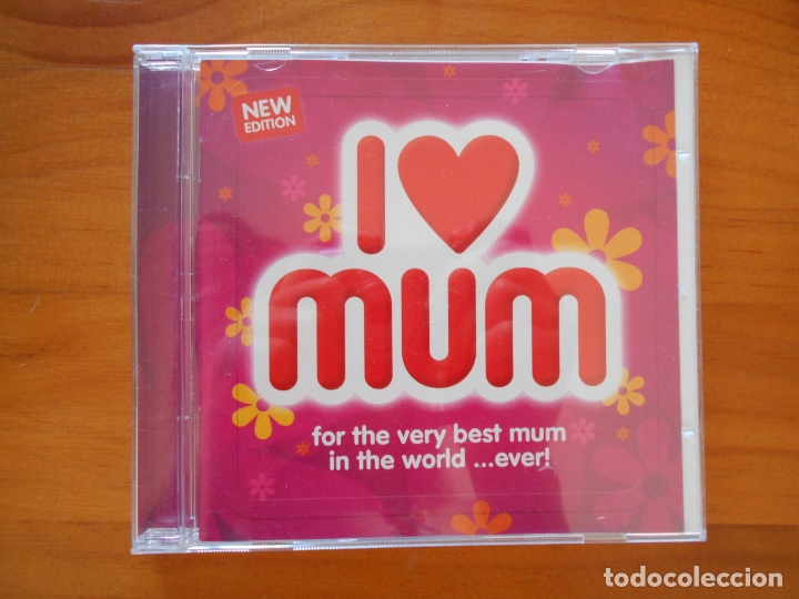 CDs de m&uacute;sica: CD I LOVE MUM (EV) - Foto 1
