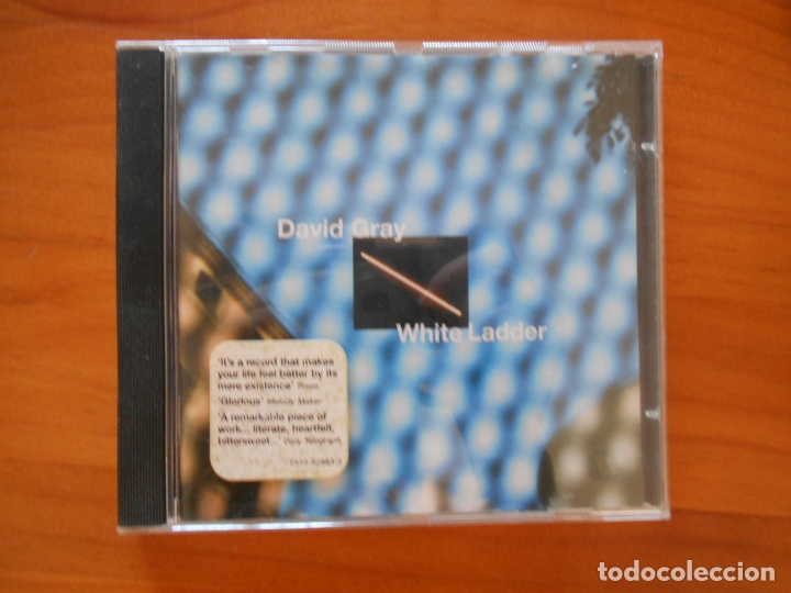 CDs de m&uacute;sica: CD DAVID GRAY - WHITE LADDER (F&Ntilde;) - Foto 1