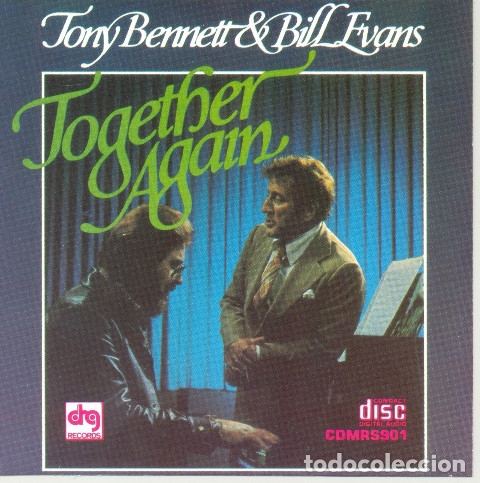 CDs de m&uacute;sica: Tony Bennett & Bill Evans &lrm;&ndash; Together Again - Foto 1