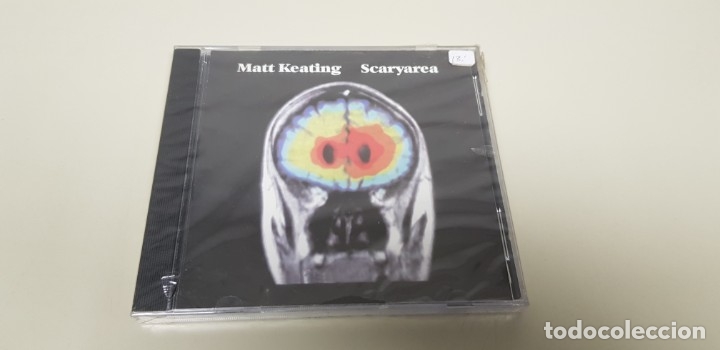 CDs de m&uacute;sica: Matt Keating - Scaryarea (CD) *Precintado* - Foto 1