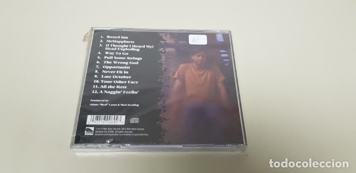 CDs de m&uacute;sica: Matt Keating - Scaryarea (CD) *Precintado* - Foto 2