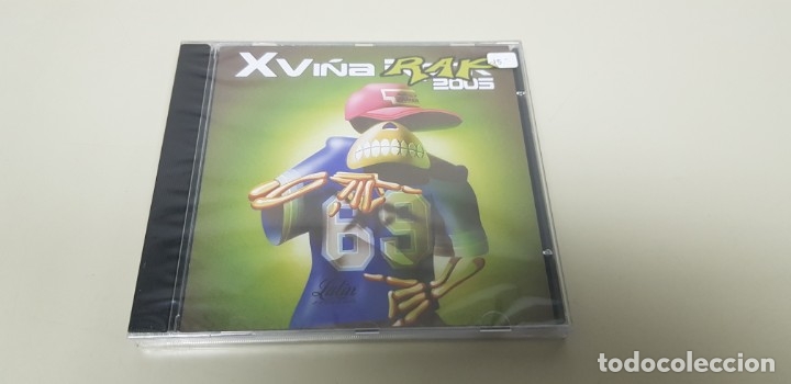 CDs de m&uacute;sica: Varios - X Vi&ntilde;a Rap 2005 (CD, Comp) *Precintado* - Foto 1