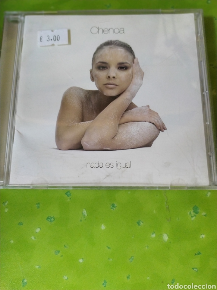 Music CDs: SCD26 Chenoa - Nada es igual SEGUNDAMANO