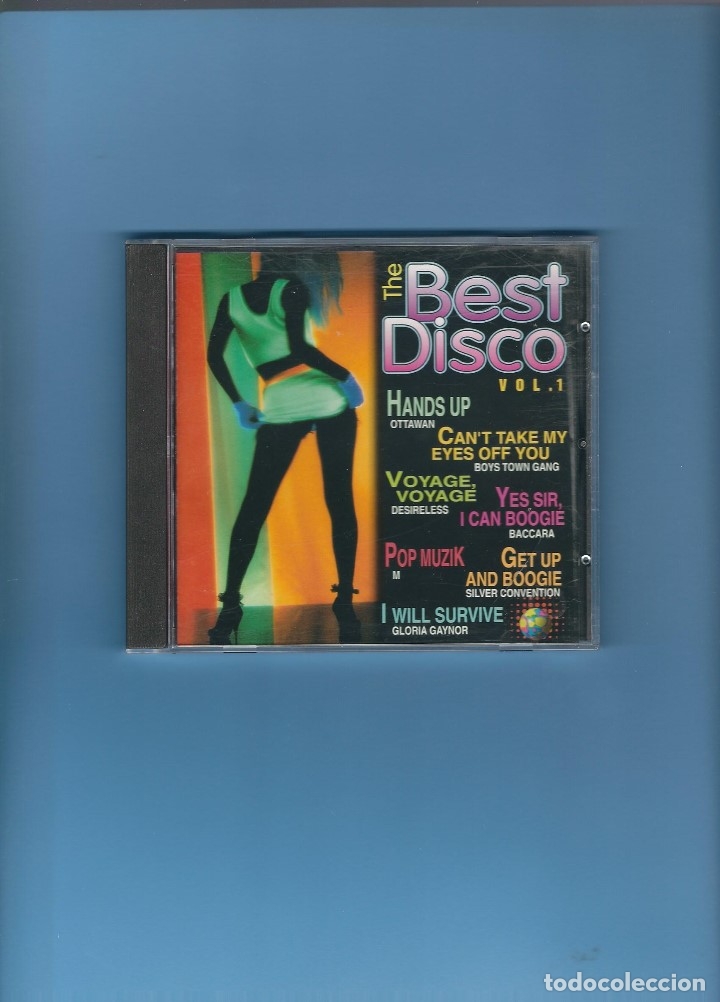 CDs de m&uacute;sica: CD - THE BEST DISCO - VOL. 1 - Foto 1