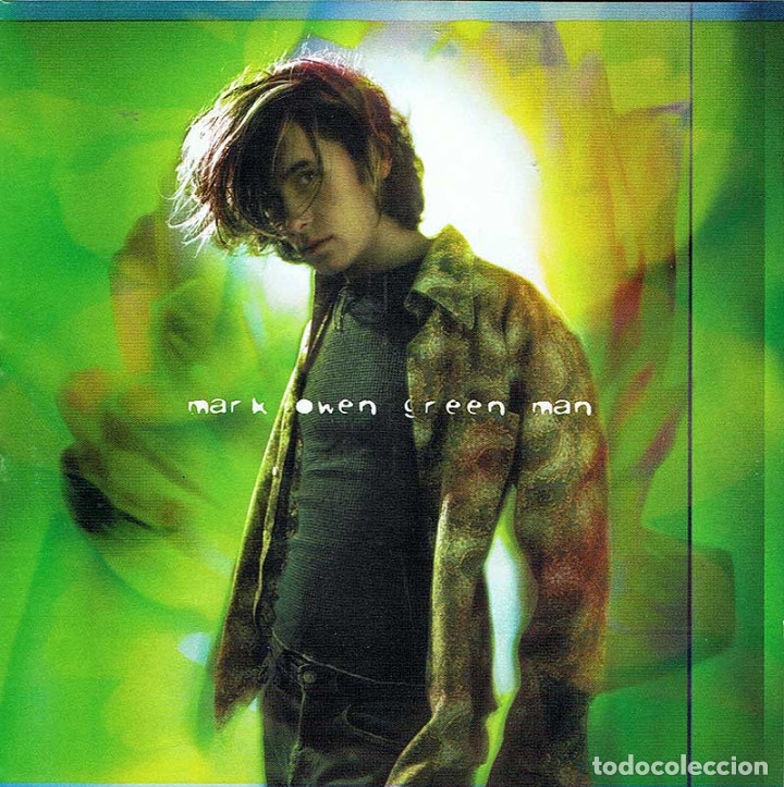 CDs de m&uacute;sica: Mark Owen - Green Man. CD. RCA - Foto 1
