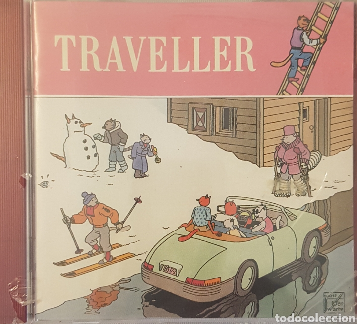 CDs de m&uacute;sica: TRAVELLER - Foto 1