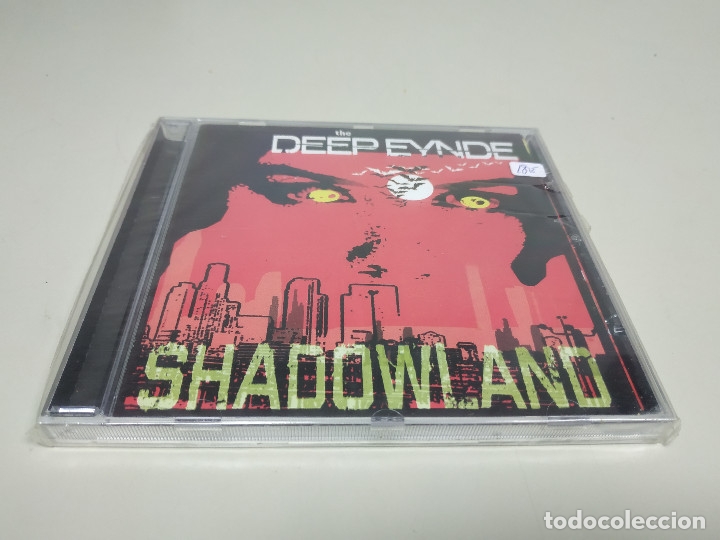 CDs de m&uacute;sica: The Deep Eynde - Shadowland (CD, Album) - Foto 1