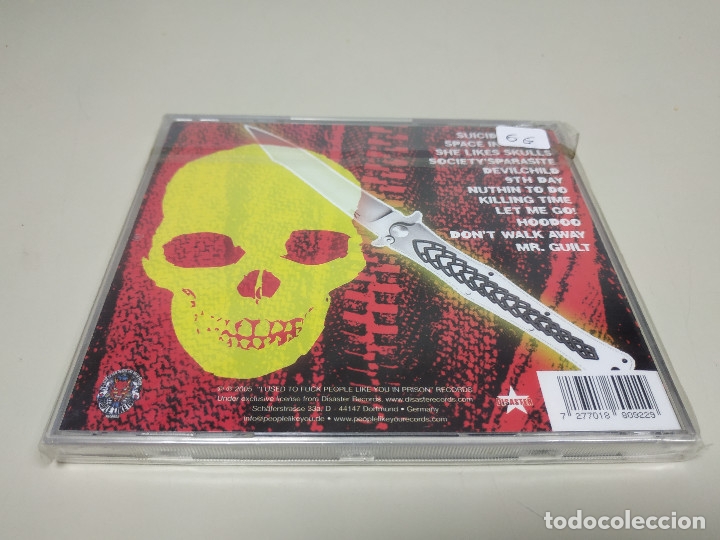 CDs de m&uacute;sica: The Deep Eynde - Shadowland (CD, Album) - Foto 2