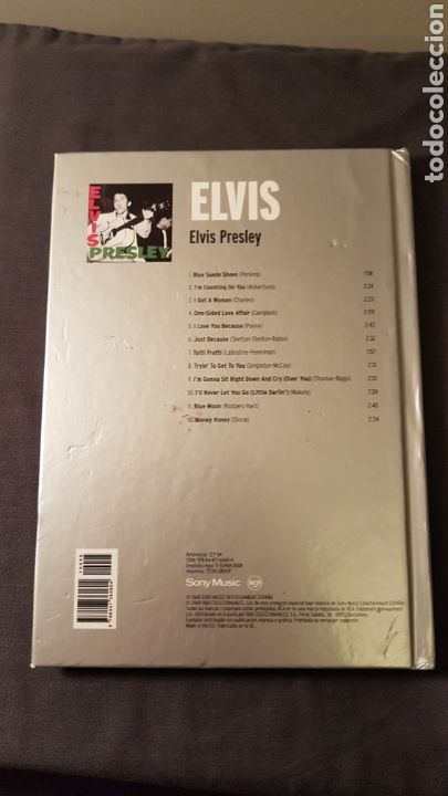 CDs de m&uacute;sica: Cd. Libro elvis presley - Foto 2