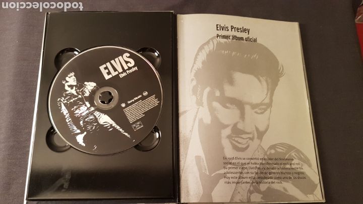 CDs de m&uacute;sica: Cd. Libro elvis presley - Foto 3