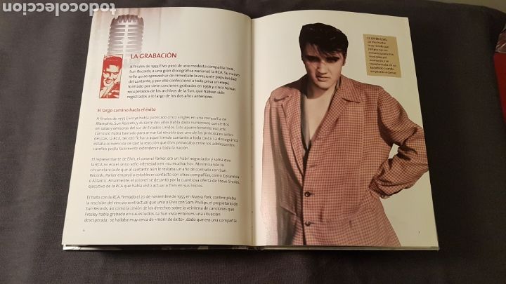 CDs de m&uacute;sica: Cd. Libro elvis presley - Foto 5