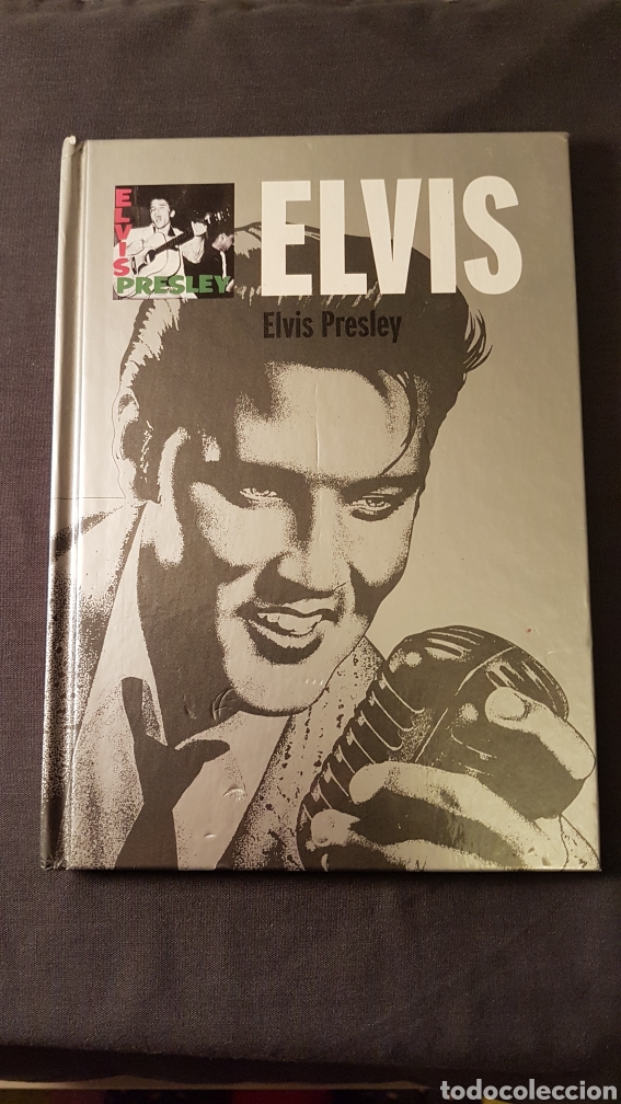 CDs de m&uacute;sica: Cd. Libro elvis presley - Foto 1